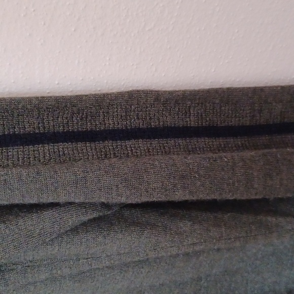 Smartwool Men's Ripple Ridge Half Zip Merino Wool Pullover Sweater Size L Olive - Picture 10 of 13